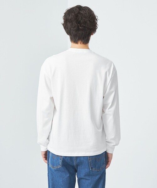 green label relaxing（グリーンレーベルリラクシング）の「＜Phospho Graphica＞グラフィック ロングスリーブ Tシャツ（Tシャツ/カットソー・メンズ・その他2/その他3/その他1・S/M/L）」の9枚目の写真