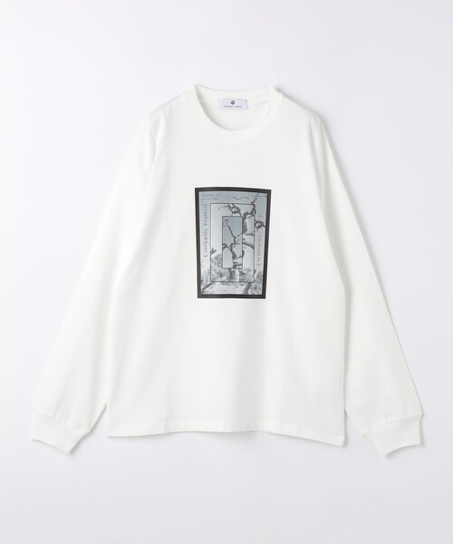 green label relaxing（グリーンレーベルリラクシング）の「＜Phospho Graphica＞グラフィック ロングスリーブ Tシャツ（Tシャツ/カットソー・メンズ・その他2/その他3/その他1・S/M/L）」の10枚目の写真