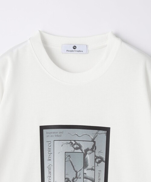 green label relaxing（グリーンレーベルリラクシング）の「＜Phospho Graphica＞グラフィック ロングスリーブ Tシャツ（Tシャツ/カットソー・メンズ・その他2/その他3/その他1・S/M/L）」の12枚目の写真