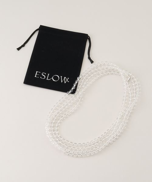 Spick & Span【ESLOW/エスロー】 ナバホパール ネックレス Spick & Span【ESLOW/エスロー】 ナバホパール ネックレス