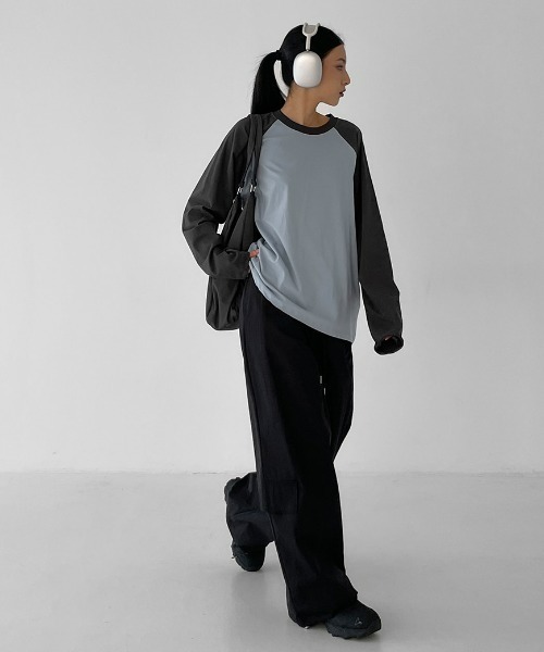 BLACKUP（ブラックアップ）の「[MADE] レッキーカーゴ2WAYバンディングパンツ（カーゴパンツ・レディース・チャコールグレー/ベージュ/ブラック・FREE）」の7枚目の写真