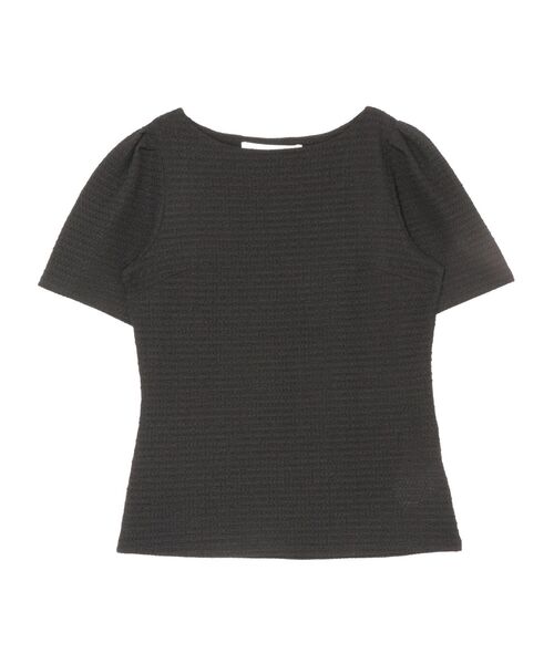 LAGUNAMOON（ラグナムーン）の「クレープカットトップス（Tシャツ/カットソー・レディース・アイボリー/ブラック/グリーン系その他・FREE）」の18枚目の写真