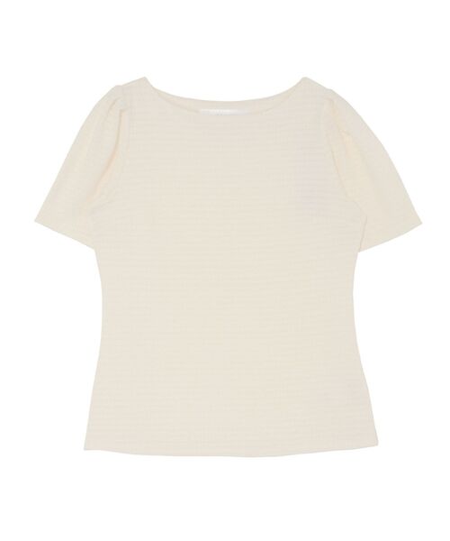 LAGUNAMOON（ラグナムーン）の「クレープカットトップス（Tシャツ/カットソー・レディース・アイボリー/ブラック/グリーン系その他・FREE）」の20枚目の写真