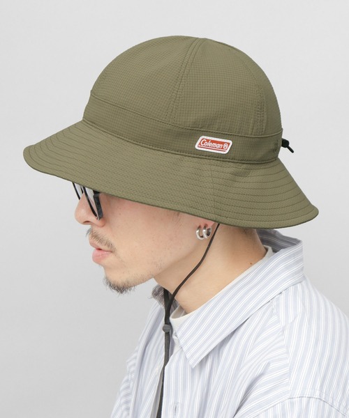 COLEMAN(コールマン)の「SOLOTEX(ソロテックス) ストレッチ シアサッカー アドベンチャー メトロハット(ハット・メンズ・カーキ/ブラック/ベージュ・FREE)」の18枚目の写真
