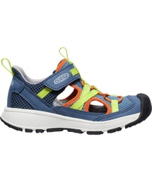 KEEN｜キーン（キッズ）のサンダル（ブルー・ネイビー/青色系