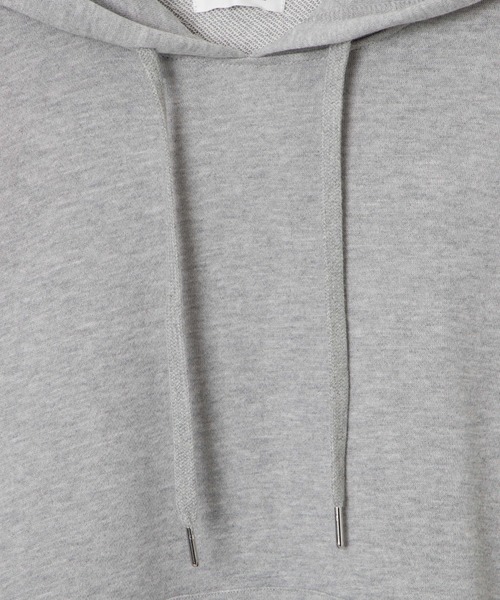WEGO（ウィゴー）の「WEGO/ルーズフィットプルパーカー（パーカー・レディース・杢グレー/オフホワイト/ブラック・FREE）」の17枚目の写真