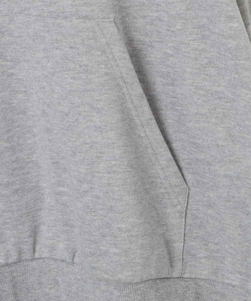 WEGO（ウィゴー）の「WEGO/ルーズフィットプルパーカー（パーカー・レディース・杢グレー/オフホワイト/ブラック・FREE）」の18枚目の写真