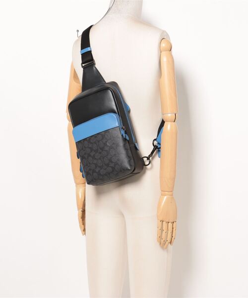 COACH（コーチ）の「ゴッサム パック・シグネチャー キャンバス