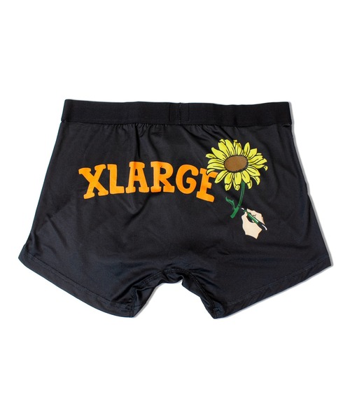 XLARGE ﾎﾞｸｻｰﾊﾟﾝﾂ ｺﾞﾘﾗと花（ボクサーパンツ）｜XLARGE（エクストラ