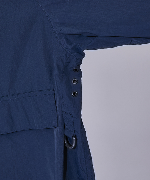 Barbour(バブアー)の「【BARBOUR】SPEY / リップストップ ショートブルゾン(ブルゾン・メンズ・セージグリーン/ネイビー・48/46)」の4枚目の写真