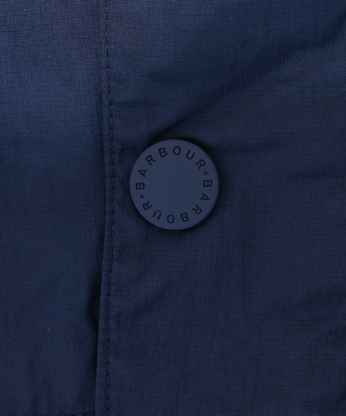 Barbour(バブアー)の「【BARBOUR】SPEY / リップストップ ショートブルゾン(ブルゾン・メンズ・セージグリーン/ネイビー・48/46)」の5枚目の写真