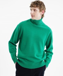 【WEB&一部店舗限定】9G天竺 タートルネックニット