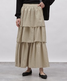 LAKOLE | ポコポコティアードスカート / 116530(スカート)
