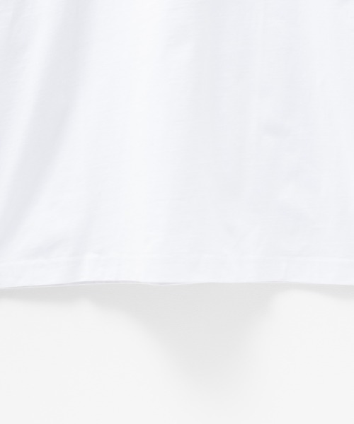 Mac-House(マックハウス)の「【 ユニセックス 】 GOOD CREW USコットン 7分袖Tシャツ 綿100(Tシャツ/カットソー・メンズ・チャコールグレー/ベージュ/ホワイト/グレー/ブラック/ブルー・L/S/XL/M/XXL)」の11枚目の写真