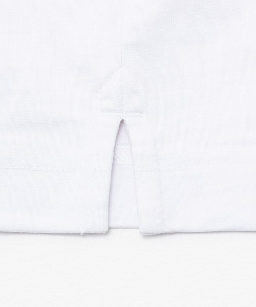 Mac-House(マックハウス)の「【 ユニセックス 】 GOOD CREW USコットン 7分袖Tシャツ 綿100(Tシャツ/カットソー・メンズ・チャコールグレー/ベージュ/ホワイト/グレー/ブラック/ブルー・L/S/XL/M/XXL)」の10枚目の写真