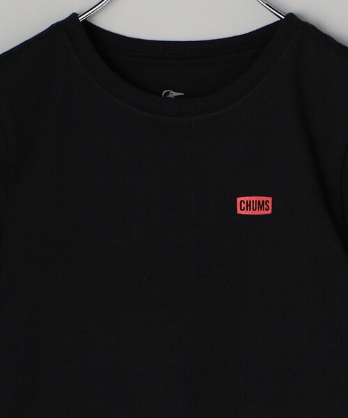 FREAK'S STORE（フリークスストア）の「限定展開 CHUMS/チャムス KIDS Booby Logo T-Shirt キッズサイズ バックプリントTシャツ/CH21-1282（Tシャツ/カットソー・キッズ・オフホワイト/ネイビー/ベージュ/ブラック/ホワイト・X-LARGE/LARGE/MEDIUM/SMALL）」の9枚目の写真