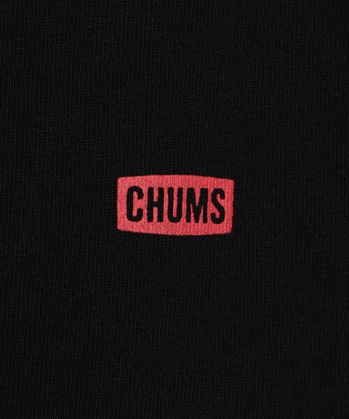FREAK'S STORE（フリークスストア）の「限定展開 CHUMS/チャムス KIDS Booby Logo T-Shirt キッズサイズ バックプリントTシャツ/CH21-1282（Tシャツ/カットソー・キッズ・オフホワイト/ネイビー/ベージュ/ブラック/ホワイト・X-LARGE/LARGE/MEDIUM/SMALL）」の7枚目の写真