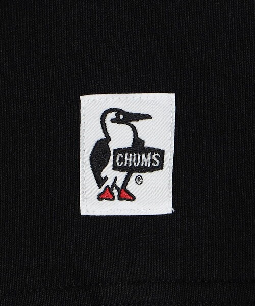 FREAK'S STORE（フリークスストア）の「限定展開 CHUMS/チャムス KIDS Booby Logo T-Shirt キッズサイズ バックプリントTシャツ/CH21-1282（Tシャツ/カットソー・キッズ・オフホワイト/ネイビー/ベージュ/ブラック/ホワイト・X-LARGE/LARGE/MEDIUM/SMALL）」の11枚目の写真