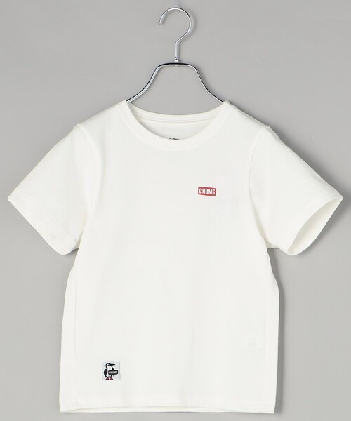 FREAK'S STORE（フリークスストア）の「限定展開 CHUMS/チャムス KIDS Booby Logo T-Shirt キッズサイズ バックプリントTシャツ/CH21-1282（Tシャツ/カットソー・キッズ・オフホワイト/ネイビー/ベージュ/ブラック/ホワイト・X-LARGE/LARGE/MEDIUM/SMALL）」の12枚目の写真