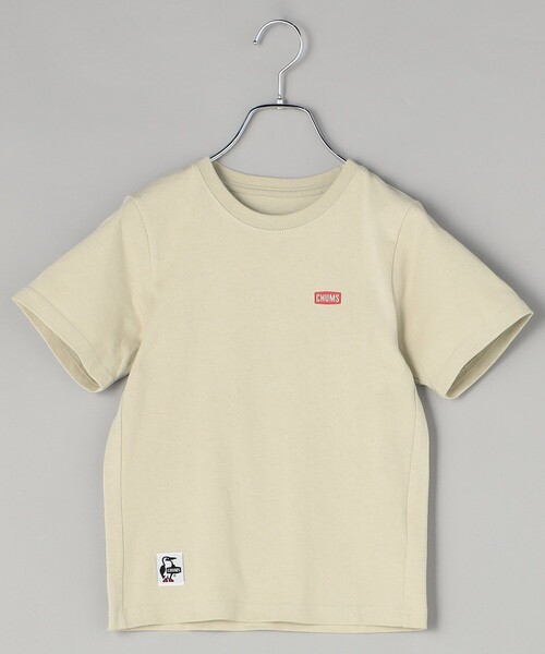FREAK'S STORE（フリークスストア）の「限定展開 CHUMS/チャムス KIDS Booby Logo T-Shirt キッズサイズ バックプリントTシャツ/CH21-1282（Tシャツ/カットソー・キッズ・オフホワイト/ネイビー/ベージュ/ブラック/ホワイト・X-LARGE/LARGE/MEDIUM/SMALL）」の15枚目の写真