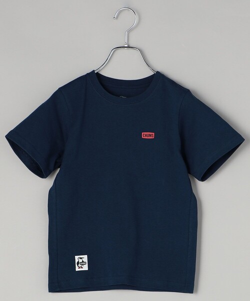 FREAK'S STORE（フリークスストア）の「限定展開 CHUMS/チャムス KIDS Booby Logo T-Shirt キッズサイズ バックプリントTシャツ/CH21-1282（Tシャツ/カットソー・キッズ・オフホワイト/ネイビー/ベージュ/ブラック/ホワイト・X-LARGE/LARGE/MEDIUM/SMALL）」の10枚目の写真