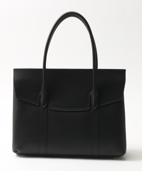 S.MANO（エス・マーノ）FLAP TOTE レザー×キャンバス トート EDIFICE（エディフィス）の「【S.MANO / エス マーノ】SORBIO FLAP