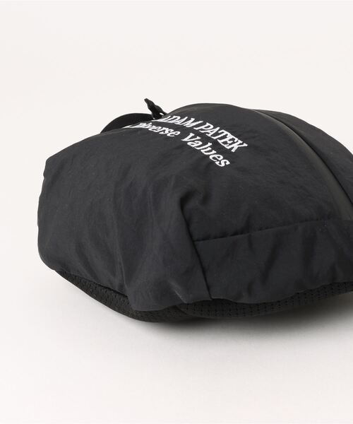 ADAM PATEK(アダムパテック)の「【Km】【it】【ADAM PATEK】nylon mini shoulder bag/ナイロンミニショルダーバッグ(ショルダーバッグ・メンズ・ブラック/カーキ・FREE)」の3枚目の写真
