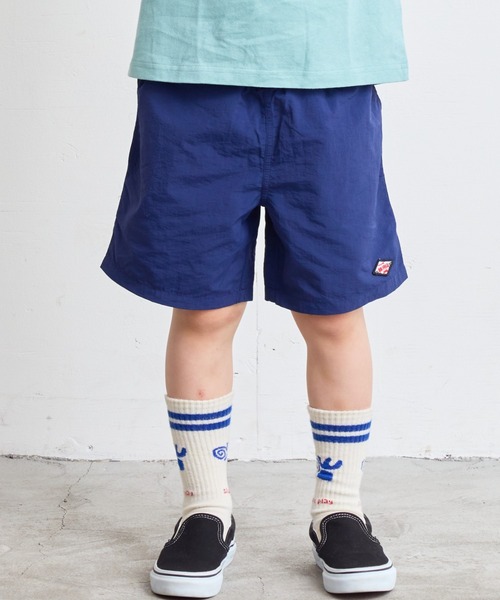 BIG FIELD（ビッグフィールド）の「【水陸両用】バギーショーツ/UVカット（80～150cm）（その他パンツ・キッズ・グレー/ピンク/ブラウン/イエロー系その他/ブラック/オフホワイト/オレンジ系その他/ブルー/エメラルド/マルチ/オレンジ/ベージュ/ネイビー/イエロー/パープル/ライトグリーン・100/90/80/95/110/150/140/130/120）」の8枚目の写真