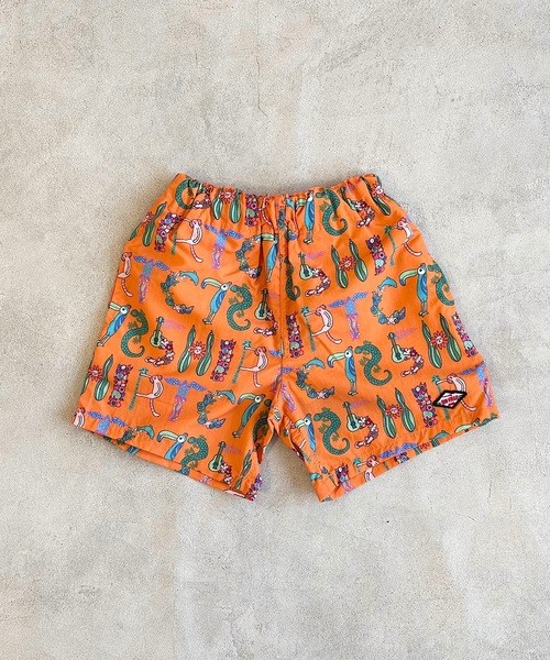 BIG FIELD（ビッグフィールド）の「【水陸両用】バギーショーツ/UVカット（80～150cm）（その他パンツ・キッズ・グレー/ピンク/ブラウン/イエロー系その他/ブラック/オフホワイト/オレンジ系その他/ブルー/エメラルド/マルチ/オレンジ/ベージュ/ネイビー/イエロー/パープル/ライトグリーン・100/90/80/95/110/150/140/130/120）」の15枚目の写真