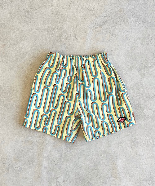 BIG FIELD（ビッグフィールド）の「【水陸両用】バギーショーツ/UVカット（80～150cm）（その他パンツ・キッズ・グレー/ピンク/ブラウン/イエロー系その他/ブラック/オフホワイト/オレンジ系その他/ブルー/エメラルド/マルチ/オレンジ/ベージュ/ネイビー/イエロー/パープル/ライトグリーン・100/90/80/95/110/150/140/130/120）」の2枚目の写真