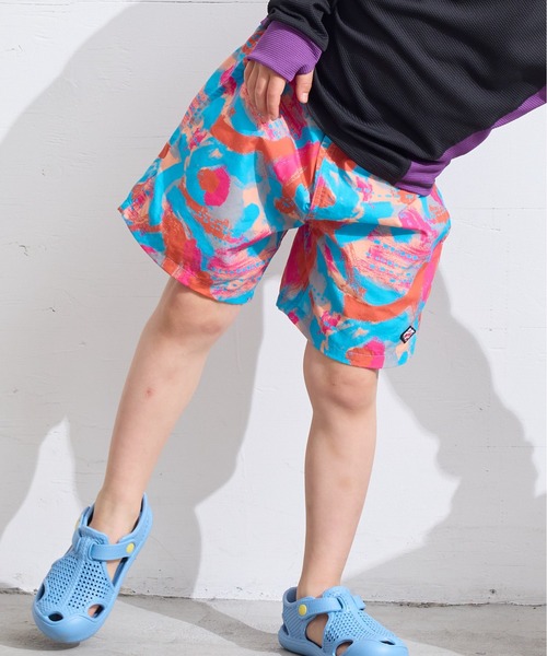 BIG FIELD（ビッグフィールド）の「【水陸両用】バギーショーツ/UVカット（80～150cm）（その他パンツ・キッズ・グレー/ピンク/ブラウン/イエロー系その他/ブラック/オフホワイト/オレンジ系その他/ブルー/エメラルド/マルチ/オレンジ/ベージュ/ネイビー/イエロー/パープル/ライトグリーン・100/90/80/95/110/150/140/130/120）」の16枚目の写真