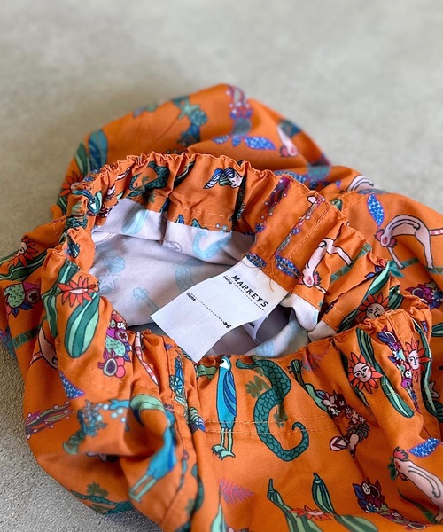 BIG FIELD（ビッグフィールド）の「【水陸両用】バギーショーツ/UVカット（80～150cm）（その他パンツ・キッズ・グレー/ピンク/ブラウン/イエロー系その他/ブラック/オフホワイト/オレンジ系その他/ブルー/エメラルド/マルチ/オレンジ/ベージュ/ネイビー/イエロー/パープル/ライトグリーン・100/90/80/95/110/150/140/130/120）」の17枚目の写真