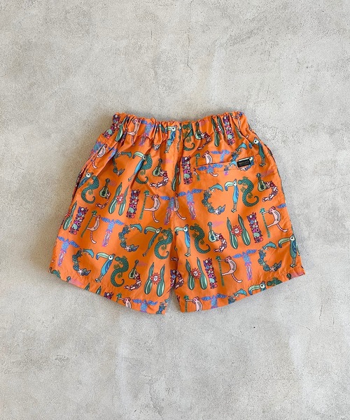 BIG FIELD（ビッグフィールド）の「【水陸両用】バギーショーツ/UVカット（80～150cm）（その他パンツ・キッズ・グレー/ピンク/ブラウン/イエロー系その他/ブラック/オフホワイト/オレンジ系その他/ブルー/エメラルド/マルチ/オレンジ/ベージュ/ネイビー/イエロー/パープル/ライトグリーン・100/90/80/95/110/150/140/130/120）」の19枚目の写真