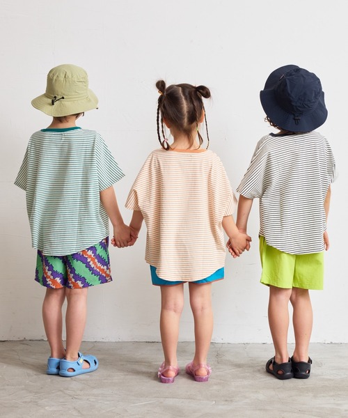 BIG FIELD（ビッグフィールド）の「【水陸両用】バギーショーツ/UVカット（80～150cm）（その他パンツ・キッズ・グレー/ピンク/ブラウン/イエロー系その他/ブラック/オフホワイト/オレンジ系その他/ブルー/エメラルド/マルチ/オレンジ/ベージュ/ネイビー/イエロー/パープル/ライトグリーン・100/90/80/95/110/150/140/130/120）」の22枚目の写真