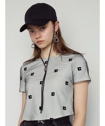 EMODA | チュールレイヤードトップス(Tシャツ/カットソー)