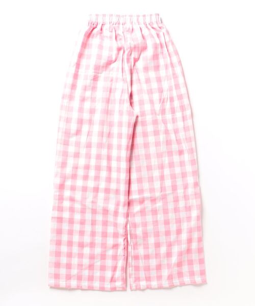 sevens（セブンズ）の「【sevens】ギンガムチェックイージーパンツ（その他パンツ・レディース・ブルー/ピンク・FREE）」の13枚目の写真