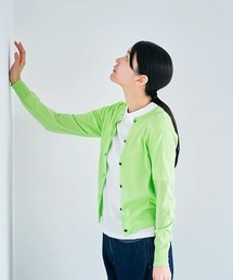 HAU（ハウ）の「ニットカーディガン suvin（カーディガン/ボレロ）」