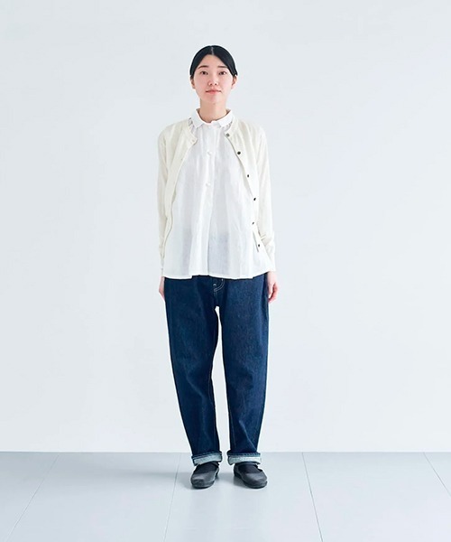 HAU(ハウ)の「ニットカーディガン suvin(カーディガン/ボレロ・レディース・アイボリー/グレー/ライム/ピンク・MEDIUM)」の21枚目の写真