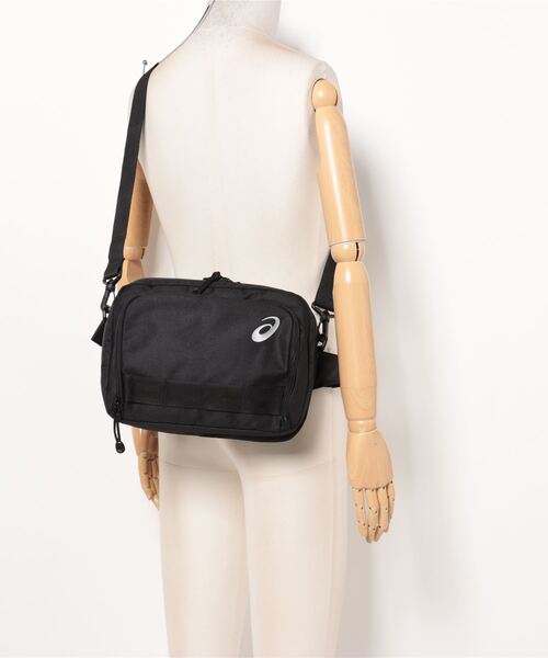 ASICS（アシックス）の「《ASICS》2WAYバッグ（ショルダーバッグ・メンズ・ブラック・フリー）」の2枚目の写真