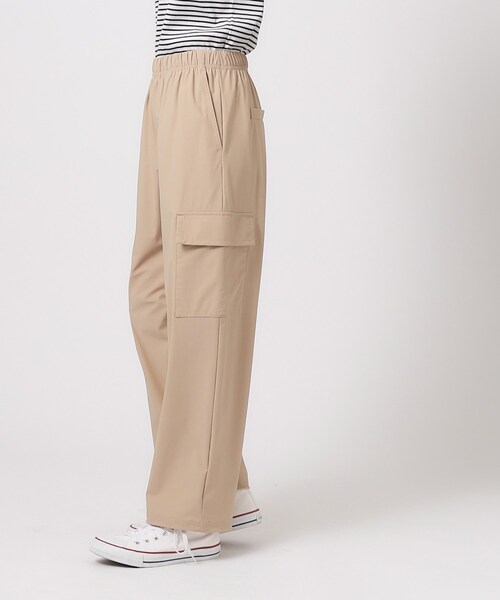SHOO・LA・RUE（シューラルー）の「◆【洗える/2WAY】シルエットを変えられる 大人のカーゴパンツ（その他パンツ・レディース・ベージュ/ブラック/カーキ・02/03/04）」の6枚目の写真