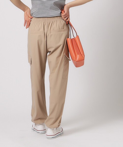 SHOO・LA・RUE（シューラルー）の「◆【洗える/2WAY】シルエットを変えられる 大人のカーゴパンツ（その他パンツ・レディース・ベージュ/ブラック/カーキ・02/03/04）」の7枚目の写真