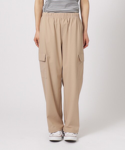 SHOO・LA・RUE（シューラルー）の「◆【洗える/2WAY】シルエットを変えられる 大人のカーゴパンツ（その他パンツ・レディース・ベージュ/ブラック/カーキ・02/03/04）」の19枚目の写真