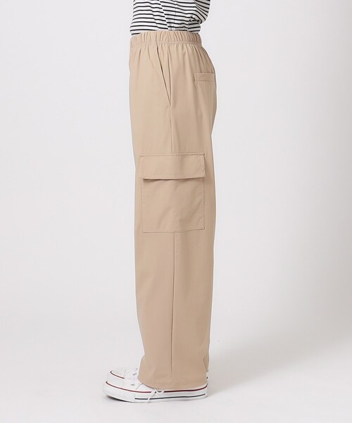 SHOO・LA・RUE（シューラルー）の「◆【洗える/2WAY】シルエットを変えられる 大人のカーゴパンツ（その他パンツ・レディース・ベージュ/ブラック/カーキ・02/03/04）」の20枚目の写真