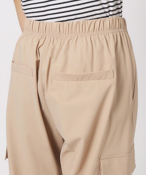 SHOO・LA・RUE（シューラルー）の「◆【洗える/2WAY】シルエットを変えられる 大人のカーゴパンツ（その他パンツ・レディース・ベージュ/ブラック/カーキ・02/03/04）」の12枚目の写真