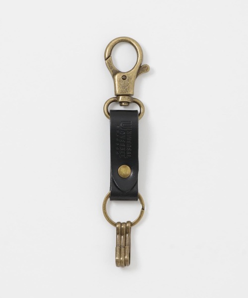 ITEMS URBANRESEARCH（アイテムズ アーバンリサーチ）の「UNIVERSAL OVERALL　Leather Key Holder B（その他小物・メンズ・ブラック/ダークブラウン/ブラウン・-）」の2枚目の写真