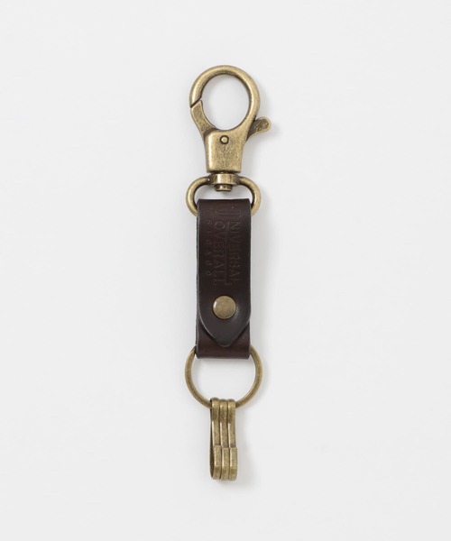 ITEMS URBANRESEARCH（アイテムズ アーバンリサーチ）の「UNIVERSAL OVERALL　Leather Key Holder B（その他小物・メンズ・ブラック/ダークブラウン/ブラウン・-）」の4枚目の写真