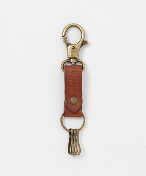 ITEMS URBANRESEARCH（アイテムズ アーバンリサーチ）の「UNIVERSAL OVERALL　Leather Key Holder B（その他小物・メンズ・ブラック/ダークブラウン/ブラウン・-）」の6枚目の写真