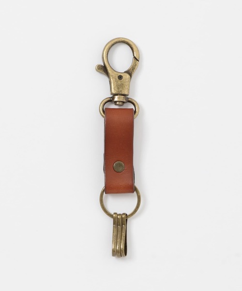 ITEMS URBANRESEARCH（アイテムズ アーバンリサーチ）の「UNIVERSAL OVERALL　Leather Key Holder B（その他小物・メンズ・ブラック/ダークブラウン/ブラウン・-）」の7枚目の写真