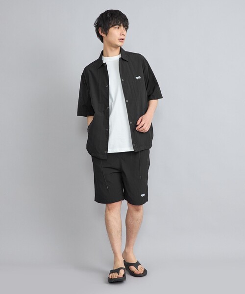 PENNEYS（ぺニーズ）の「Penneys（ぺニーズ）別注ナイロンシャツジャケット（WEB限定カラー/サイズ）（その他アウター・メンズ・ブラック/ダークグレー/ロイヤルブルー・M/L/XL）」の5枚目の写真