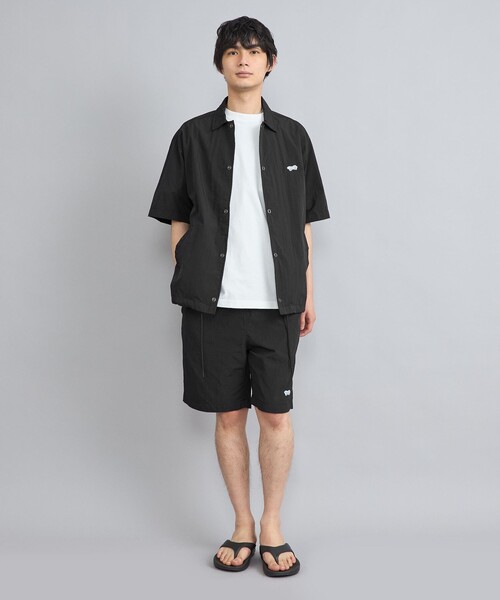 PENNEYS（ぺニーズ）の「Penneys（ぺニーズ）別注ナイロンシャツジャケット（WEB限定カラー/サイズ）（その他アウター・メンズ・ブラック/ダークグレー/ロイヤルブルー・M/L/XL）」の6枚目の写真